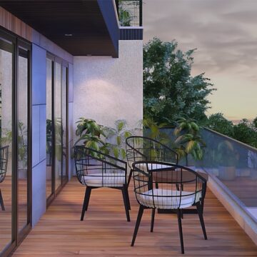 Jak urządzić balkon, żeby można było korzystać z niego przez większą część roku? Jak urządzić balkon, żeby można było korzystać z niego przez większą część roku?
