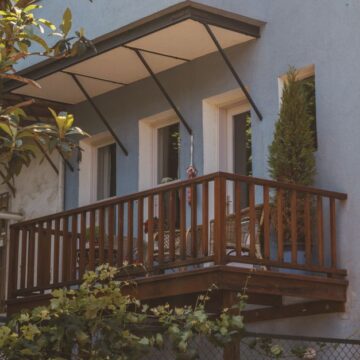 Mały balkon może stać się najlepszym miejscem w mieszkaniu Mały balkon może stać się najlepszym miejscem w mieszkaniu
