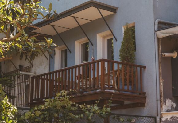 Mały balkon może stać się najlepszym miejscem w mieszkaniu Mały balkon może stać się najlepszym miejscem w mieszkaniu